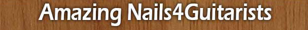 Amazing Nails 4 Guitarists - Logo